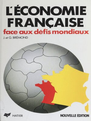 cover image of L'Économie française face aux défis mondiaux